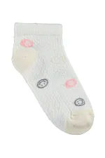 Girls' Ankle Socks, Ages 2-9, Standard - Pack