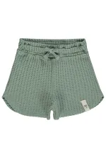 Short garçon, 2-5 ans, vert clair - Lot