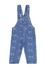 Grenouillère bébé 0-24 mois bleue - Emballage