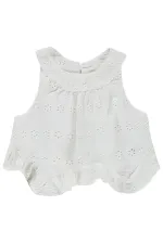 Bebek Takım 0-24 Ay Kırık Beyaz - Paket