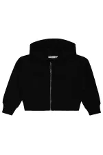 Kız Çocuk Hırka 2-5 Yaş Siyah - Paket