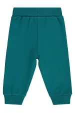 Baby Sweatpants 0-24 Months Petrol Green - Pack