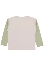 Erkek Çocuk Sweatshirt 10-13 Yaş Koyu Haki - Paket