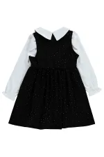 Combinaison et robe pour filles, 10-13 ans, noires - Emballage