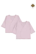 Mini-bodys bébé rose 0-24 mois - Lot
