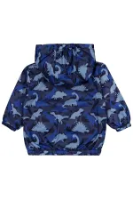 Imperméable bébé 0-24 mois bleu marine - Emballage