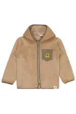 Erkek Çocuk Hırka 6-9 Yaş Haki - Paket