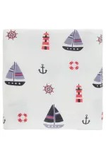 Baby Blanket and Swaddle Set 0-24 Months White - Package