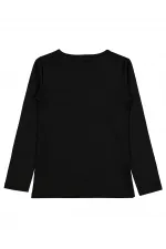 Erkek Çocuk Sweatshirt 10-13 Yaş Siyah - Paket