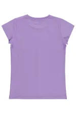 Kız Çocuk Tişört Km 10-13 Yaş Mor - Paket