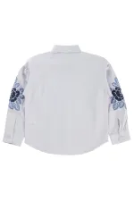 T-shirt blanc pour fille, 10-13 ans - Emballage