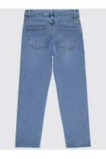 6-9 Yaş Erkek Pantolonu Açık Mavi - Paket Civil