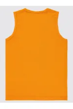 Boys T-Shirt 6-9 Years Old Light Orange - Package