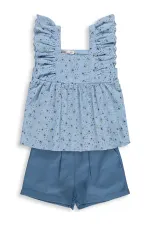 Girls' Team Set 6-9 Years Dark Blue-Dark Indigo - Pack