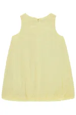 Combinaison et robe pour filles, 2-5 ans, jaune - Emballage