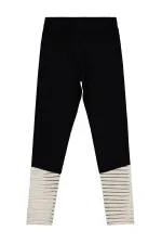 Collants noirs pour filles de 10 à 13 ans - Lot