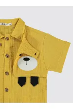 Boys' Set 2-5 Years Old Mustard - Package