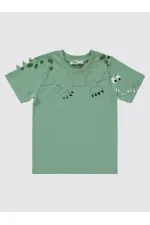 Erkek Çocuk Takım 2-5 Yaş Soft Haki - Paket