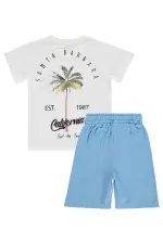 Boys' Team Set 2-5 Years Old, Off-White - Package