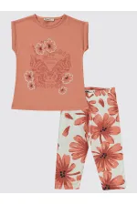 Ensemble pour filles 6-9 ans Pêche - Emballage