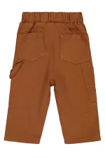 Culottes bébé 0-24 mois marron clair - Lot