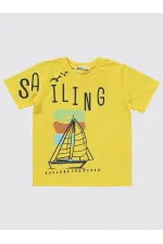 Costume jaune pour garçon de 2 à 5 ans - Emballage