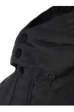 Erkek Çocuk Mont 10-13 Yaş Antrasit - Paket