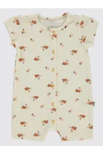 Grenouillères bébé 0-24 mois ivoire - Lot