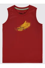 Erkek Çocuk Tişört 10-13 Yaş Koyu Bakır - Paket