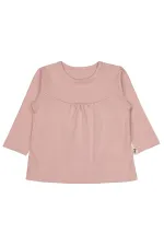 Bebek Sweatshirt 0-24 Ay Soft Gül Kurusu - Paket