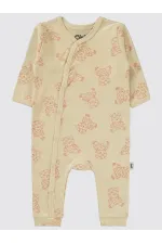 Grenouillère bébé 0-24 mois Cannelle - Emballage