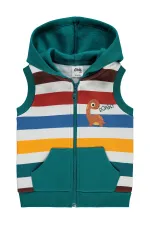 Bebek Yelek 0-24 Ay Petrol Yeşili - Paket