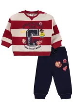 Baby Outfit 0-24 Months Red - Package