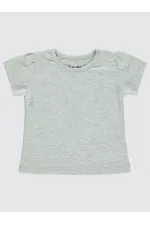 Bebek Tişört 0-24 Ay Karmelanj - Paket