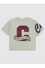 T-shirt garçon 6-9 ans, rouge bordeaux - Emballage