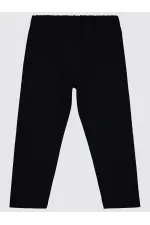 Girls' Tights 2-5 Years Old Black - Pack