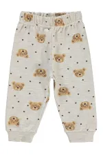 Baby Single Diaper 0-24 Months Beige Melange - Package