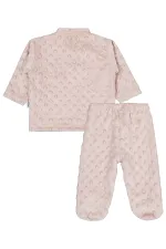 Baby Pajama Set 0-24 Months Brown - Package