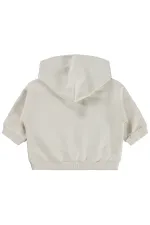 Bebek Sweatshirt 0-24 Ay Açık Bej - Paket