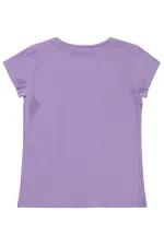 Kız Çocuk Tişört Km 6-9 Yaş Mor - Paket