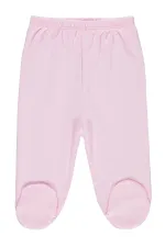 Bebek Tek Alt Bebe 0-24 Ay Pembe - Paket