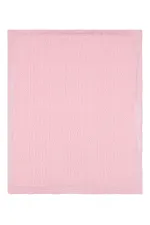 Couverture et lange pour bébé 0-24 mois rose - Emballage