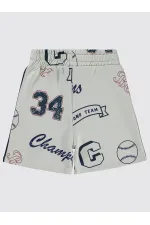 Erkek Çocuk Şort 6-9 Yaş Lacivert - Paket