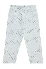 Baby Leggings 0-24 Months, Off-White - Pack