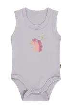 Baby Snap Bodysuit 0-24 Months Lilac - Package