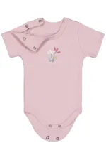 Bebek Çıtçıtlı Badi Prematüre Pastel Pembe - Paket