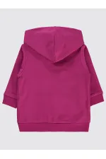 Gilet bébé 0-24 mois violet orchidée - Emballage