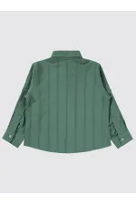 Erkek Çocuk Gömlek 2-5 Yaş Haki - Paket