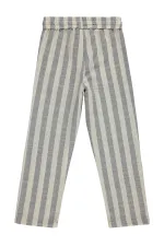 Erkek Çocuk Pantolon 6-9 Yaş Antrasit - Paket