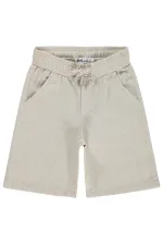 Pantalon Capri garçon, 10-13 ans, beige - Lot